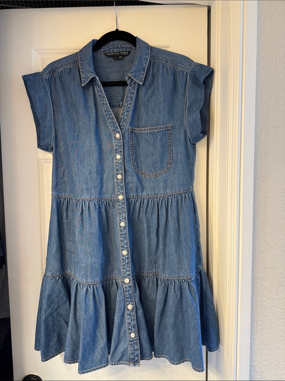 Veronica Beard denim dress